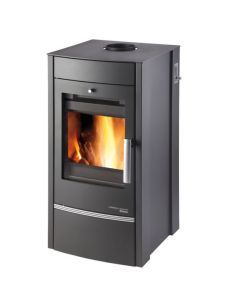 ALMO II piec na drewno z wymiennikiem wodnym