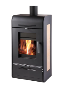 ANDRUS- piecyk z wymiennikiem wodnym beż