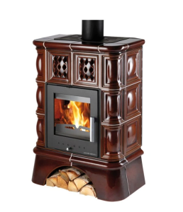  TREVISO II z wymiennikiem ciepła, brązowe kafle 