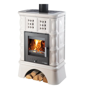  TREVISO II z wymiennikiem ciepła, kafle kość słoniowa