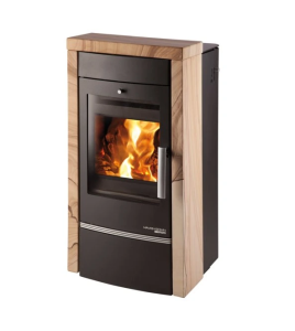 VISBY II z wymiennikiem ciepła, Woodstone Prestige