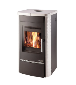 ALYTUS, czarna/okładzina kaflowa