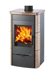 ALYTUS II, czarna/okładzina kaflowa