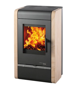 AVESTA czarna/Woodstone Prestige