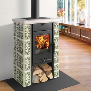 ČIČMANY, kafle kość słoniowa oliwka/brąz