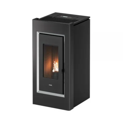 Piecyk na pellet Prince Plus 11,0 kW - Cadel - nadmuch do kilku pomieszczeń