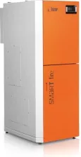Kocioł na pellet HKS Lazar SmartFire 11Kw  z Pakietem EXCLUSIVE Zasobnik na górze.
