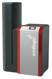 BIOWIN 2 TOUCH KLASSIK 10KW ZASOBNIK 100KG