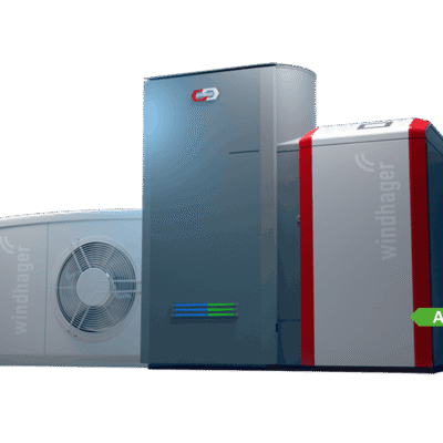 BIOWIN 2 TOUCH HYBRID 10.4 PELLET/POMPA CIEPLA 9.9KW