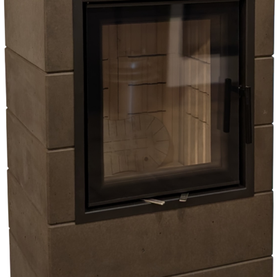 Kominek - Piec akumulacyjny na drewno i pellet - PKA 250L-GD 51x45