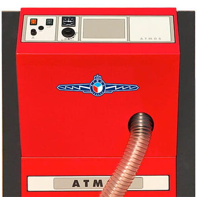 Kompaktowe automatyczne kotły na pellet ATMOS  D10PX, D15PX ,D20PX, D25PX.