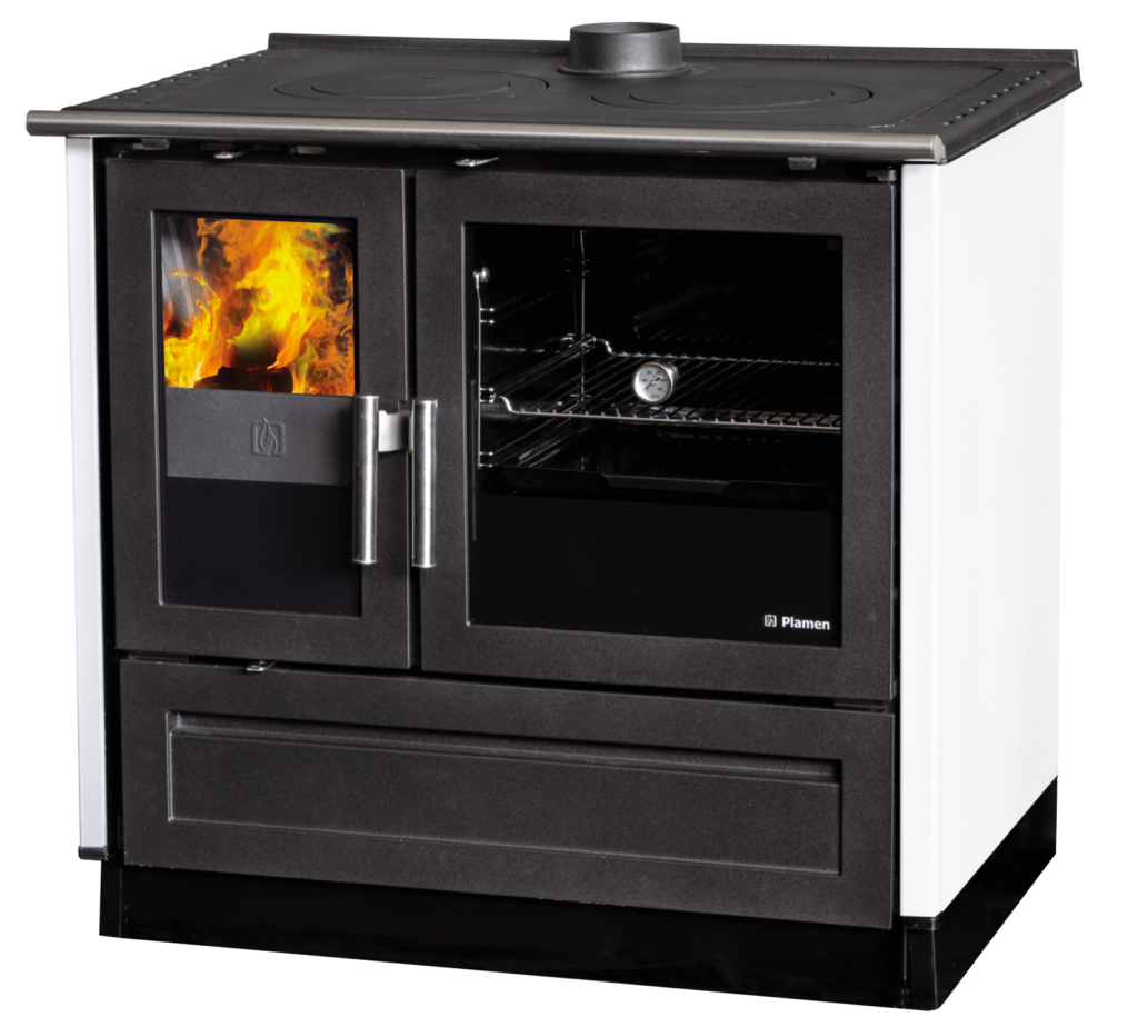 Kuchnia na drewno 910 GLAS N