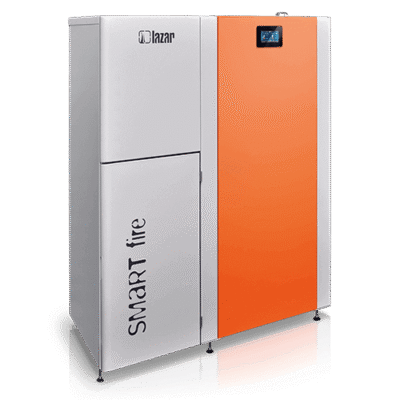 Kocioł  na pellet HKS SmartFire 31Kw Lazar.