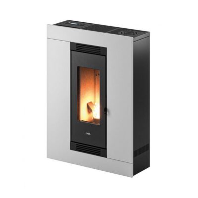 piecyk na pellet Luce Plus 9,0 kW - Cadel - nadmuch do kilku pomieszczeń