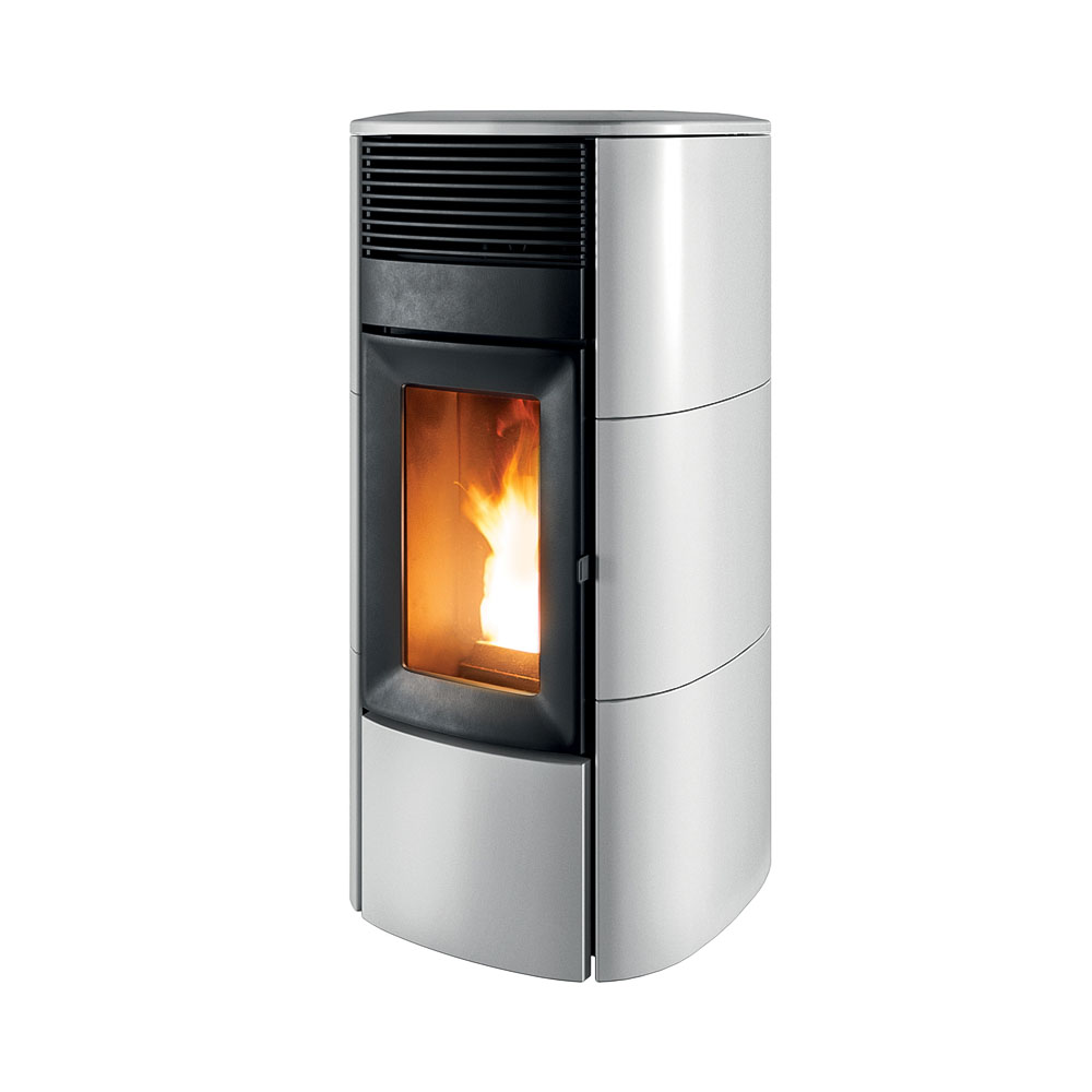 Club Comfort Air Matic 14 kW CORE MCZ - biały kafel  z montażem