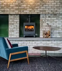 Charnwood Skye 5 - piecyk wolnostojący