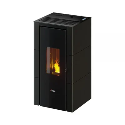 piecyk na pellet Cristal UP 7,0 kW – Cadel