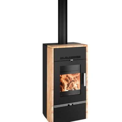 FARUM z wymiennikiem ciepła, Woodstone Prestige