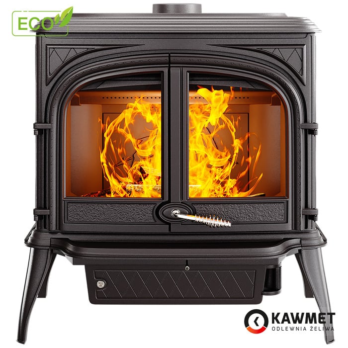 Piec wolnostojący KAWMET Premium ARES S7 ECO