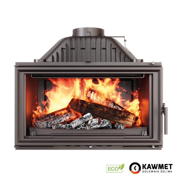 Wkład kominkowy KAWMET W15 (13,5 kW) ECO