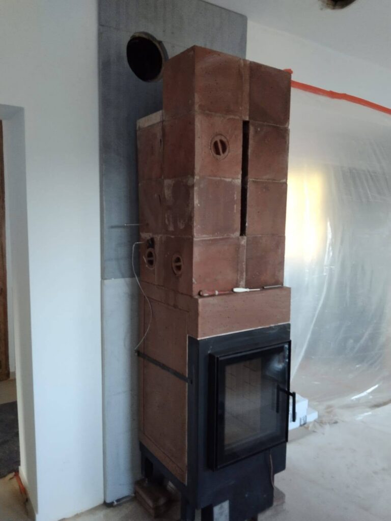 Realizacja — piec akumulacyjny, INTEBO Limanowa
