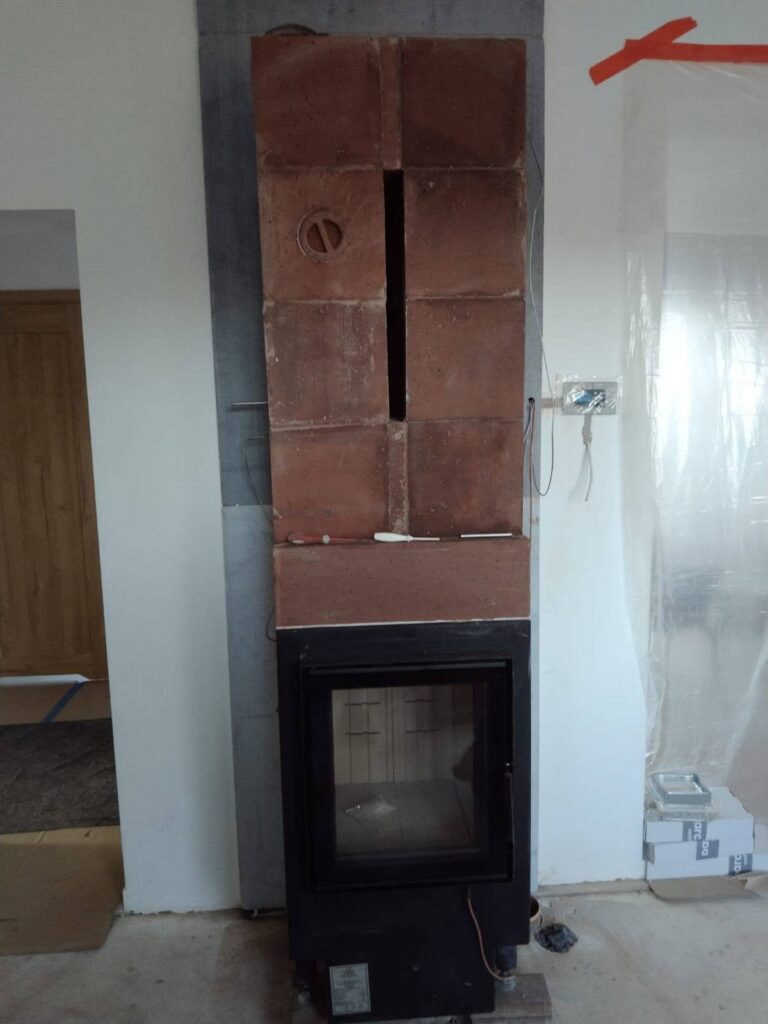 Realizacja — piec akumulacyjny, INTEBO Limanowa