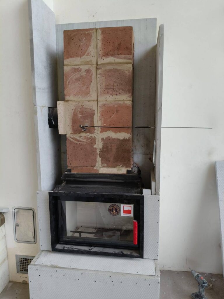 Realizacja — piec akumulacyjny, INTEBO Limanowa