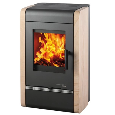 AVESTA czarna/Woodstone Prestige