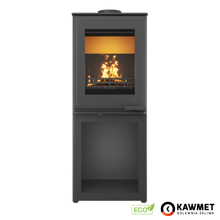 Piec wolnostojący KAWMET HARITA S15i L-Box ECO