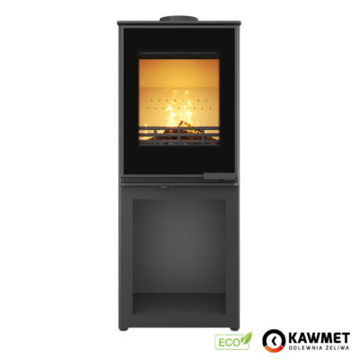 Piec wolnostojący KAWMET HARITA S15v L-Box Decor ECO