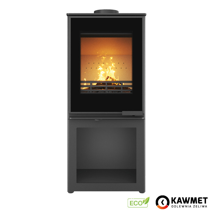 Piec wolnostojący KAWMET HARITA S15v S-Box Decor ECO