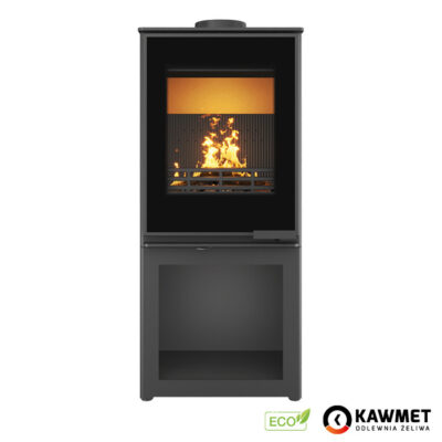 Piec wolnostojący KAWMET HARITA S15i S-Box Decor ECO