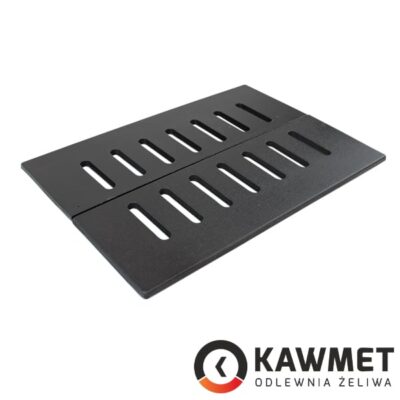 Ruszt żeliwny KAWMET W12 (414x159), 2 szt.