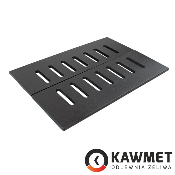Ruszt żeliwny KAWMET W12 (414x159), 2 szt.
