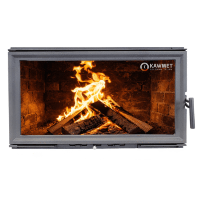 Drzwiczki kominkowe żeliwne KAWMET W15 (13,5 kW) (747x440)