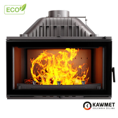 Wkład kominkowy KAWMET W16 BLACK (16,3 kW) ECO